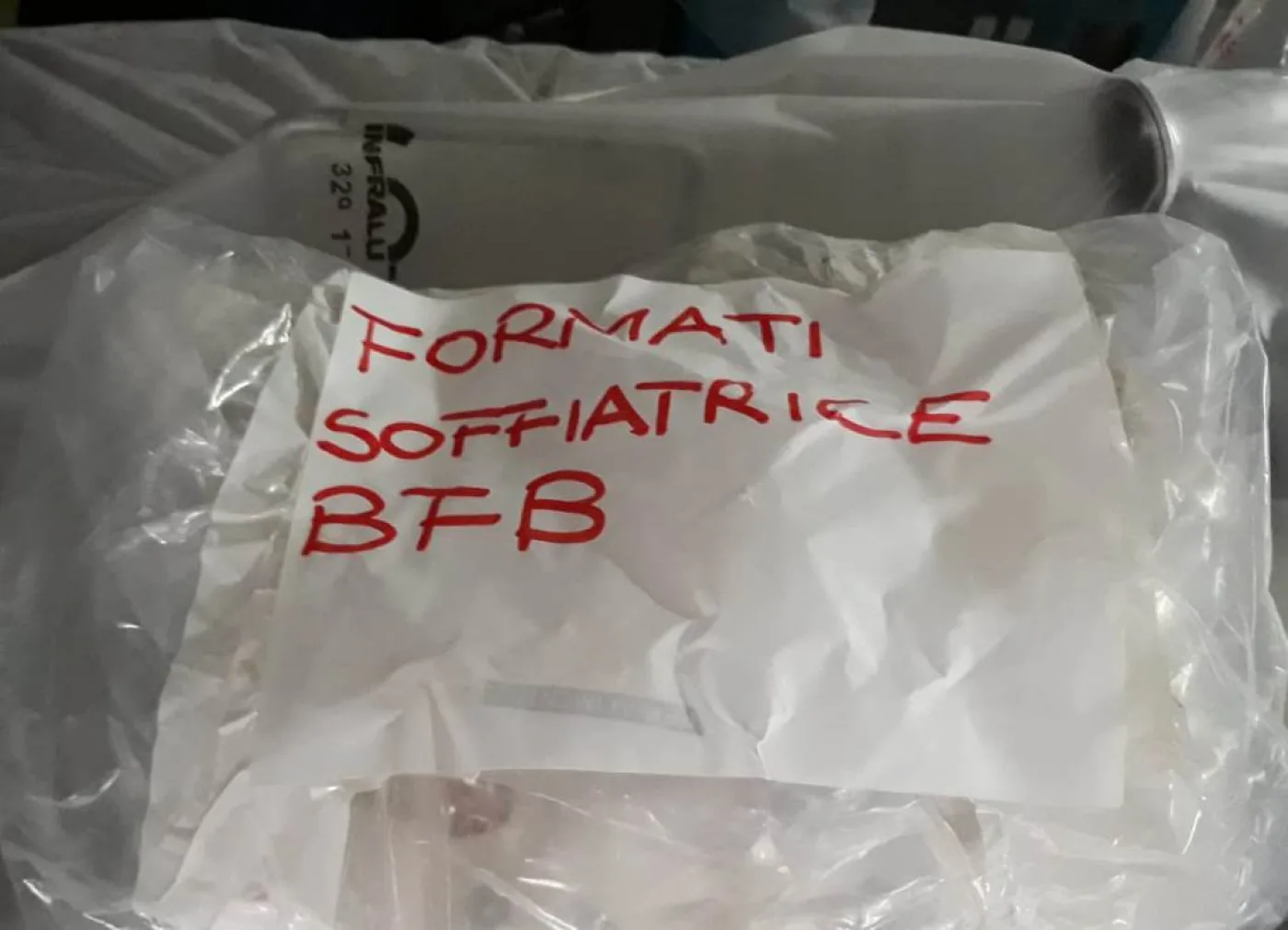 FORMATI PER SOFFIATRICE – BFB - 1