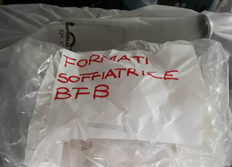 FORMATI PER SOFFIATRICE – BFB