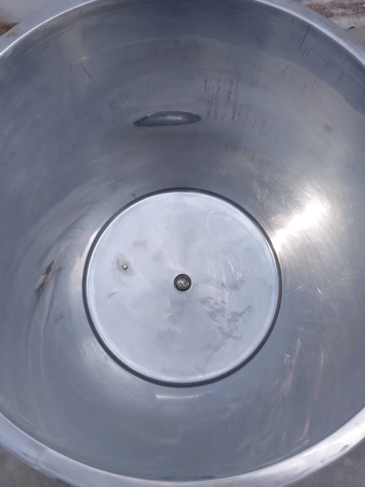 SERBATOIO IN ACCIAIO INOX CARRELLATO 200L - 3