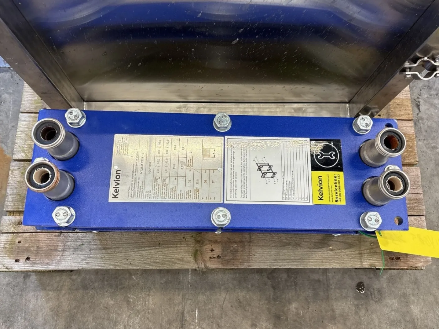 Rieger 3850 L - Vertical tank - 4