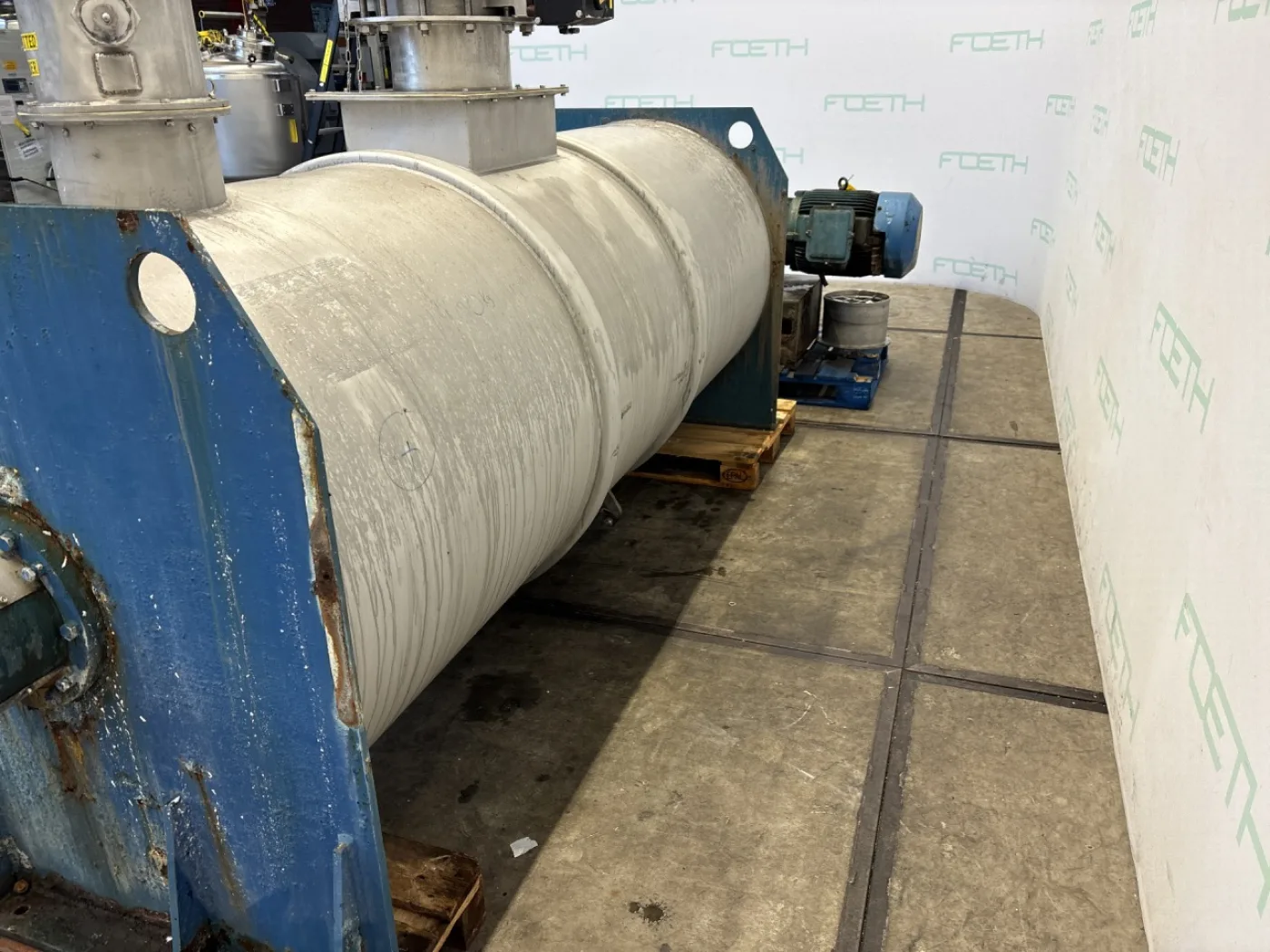 Morton FKM 3000-D-4MZ - Powder turbo mixer - 8