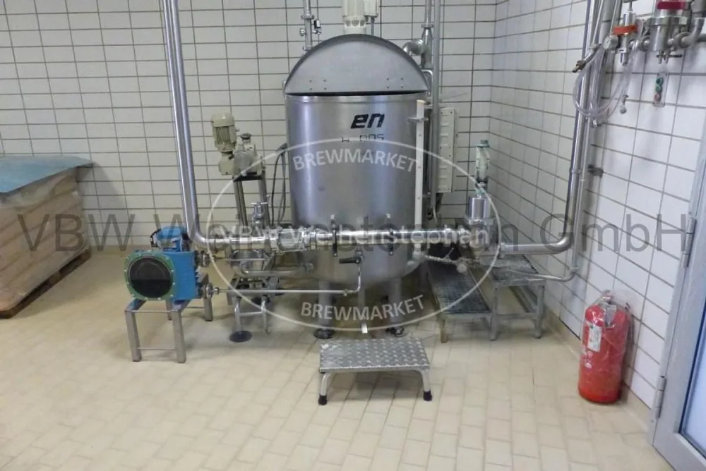 Kieselguhr dosing system
