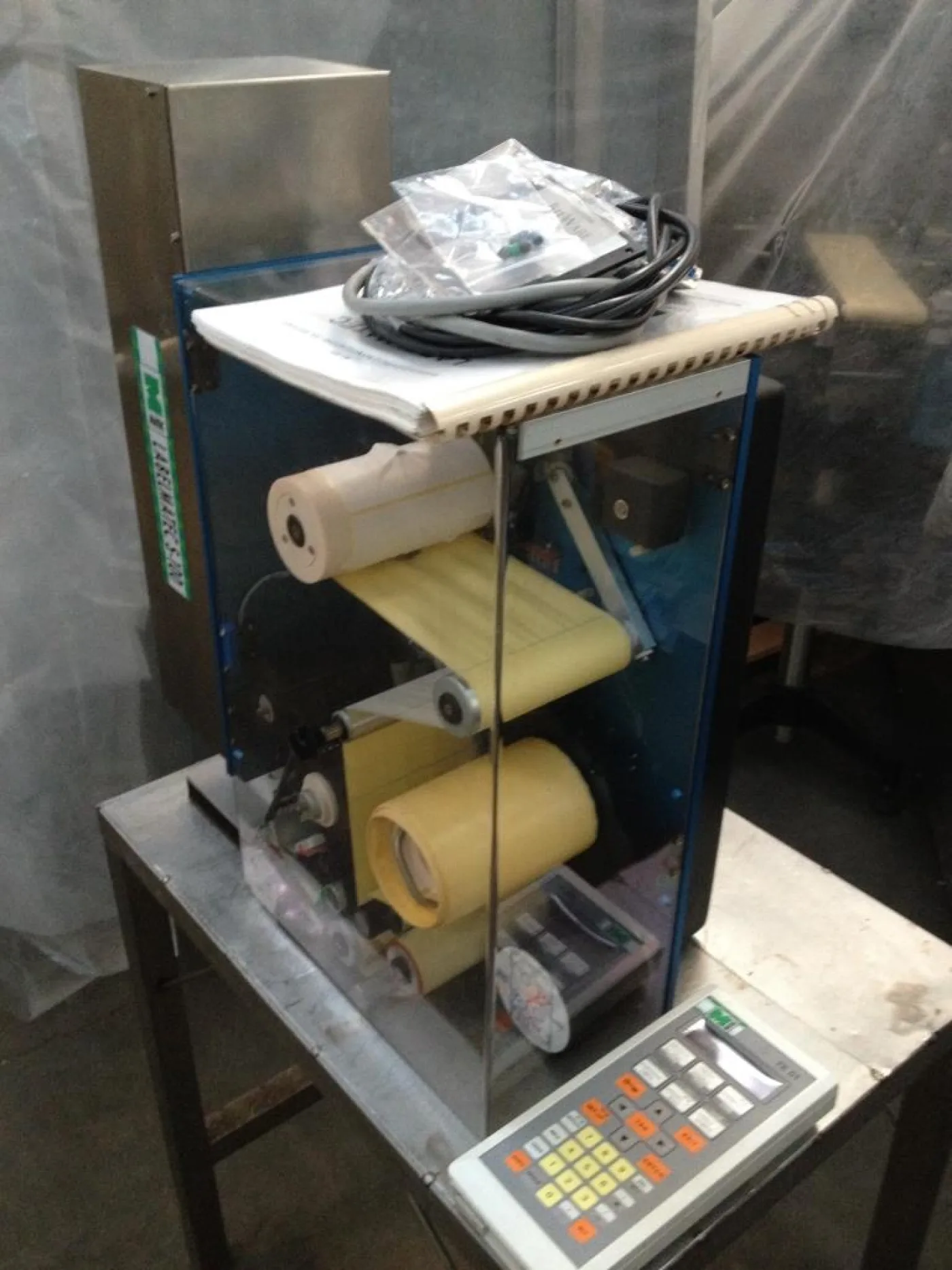 ETICHETTATRICE – MATEC – MOD. LABELMATEC S-100 - 7