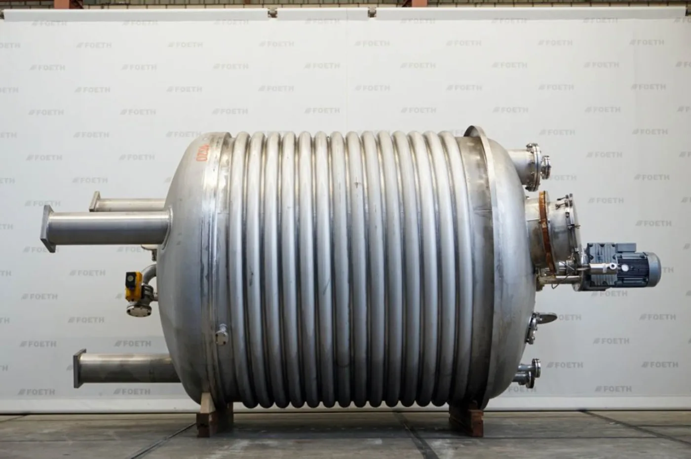 Hellmich 10.500 Ltr. - Stainless Steel Reactor - 7
