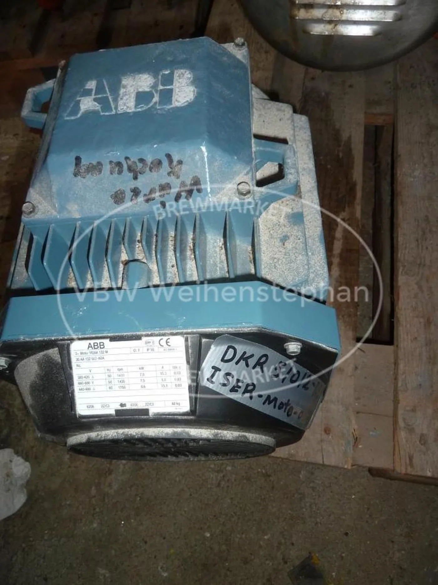 pump motor - 2
