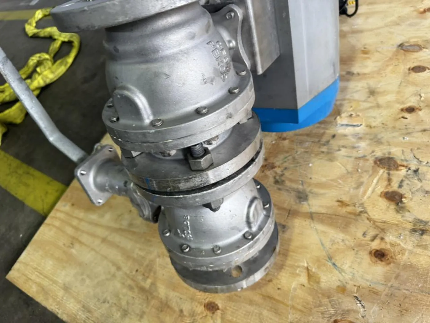 2022 EVAC / Max-Air Automated ball valve - 8