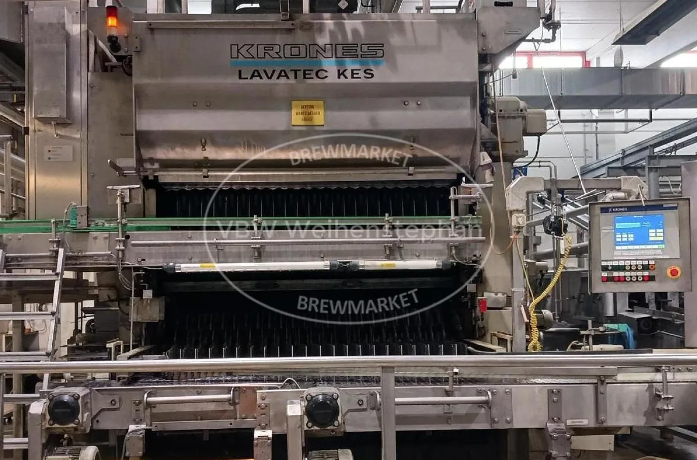 Bottle cleaning system - 1