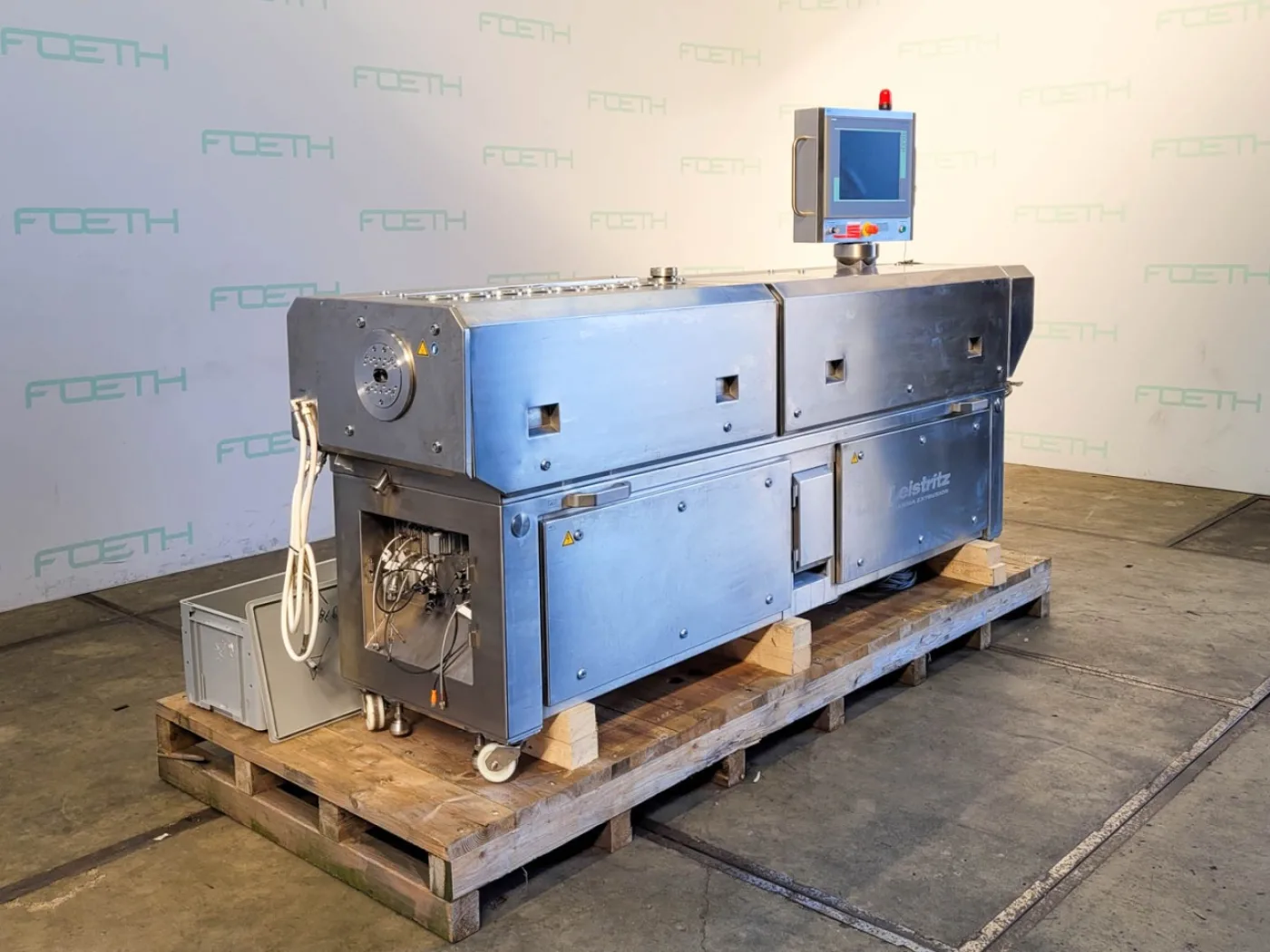 Leistritz ZSE 27 HP-PH-40D - Double screw extruder - 3