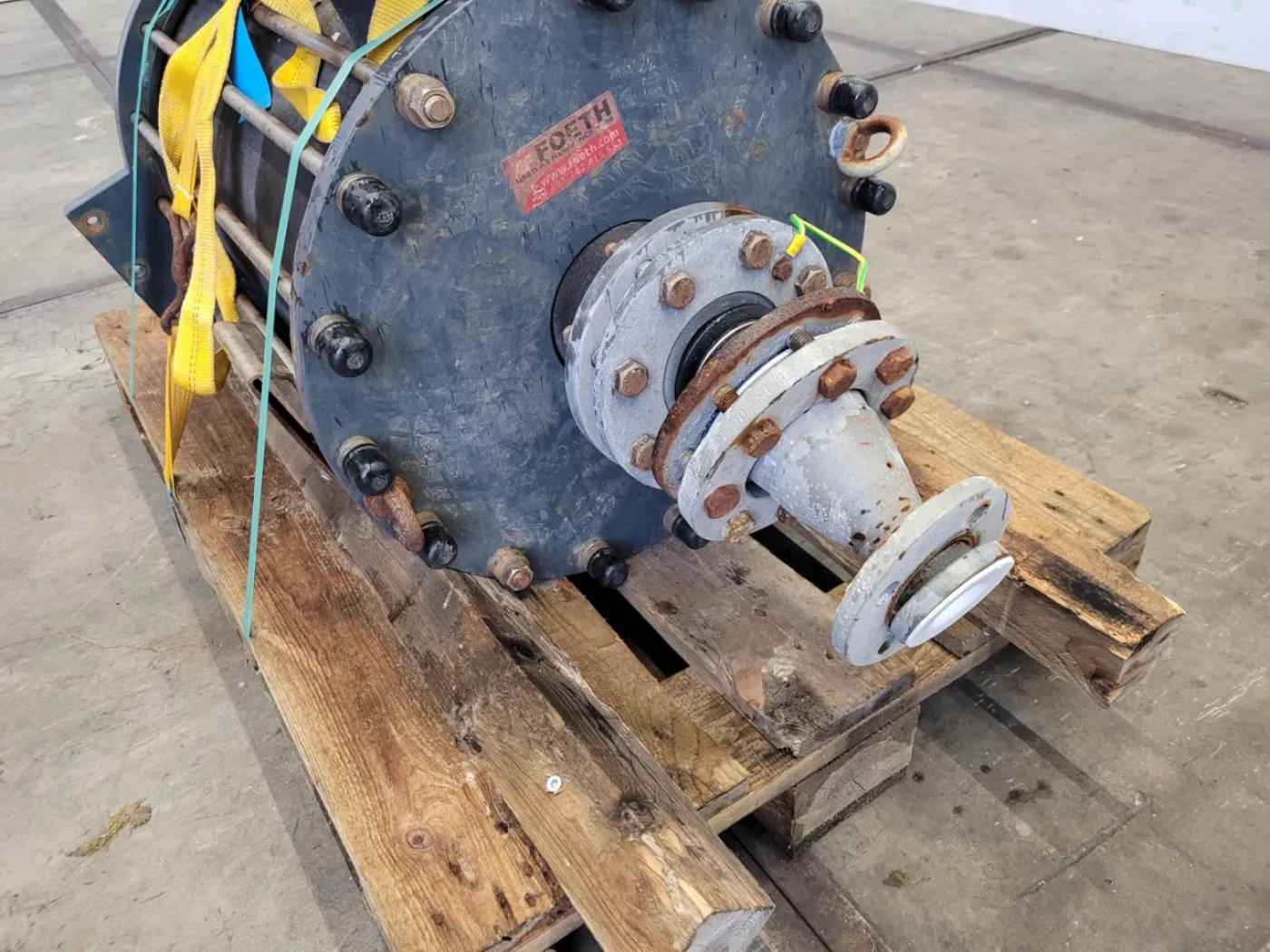 Gab Neumann G3-400/250/80-4/10-D - Shell and tube heat exchanger - 5