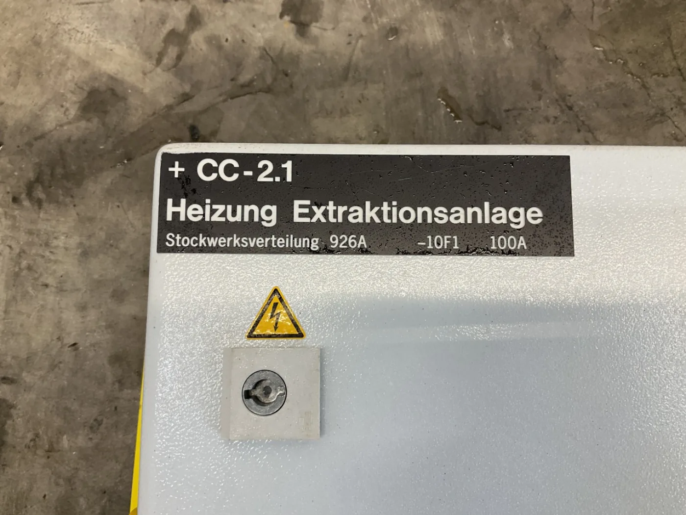 Comesse Soudure Steam Generator - Temperature control unit - 6
