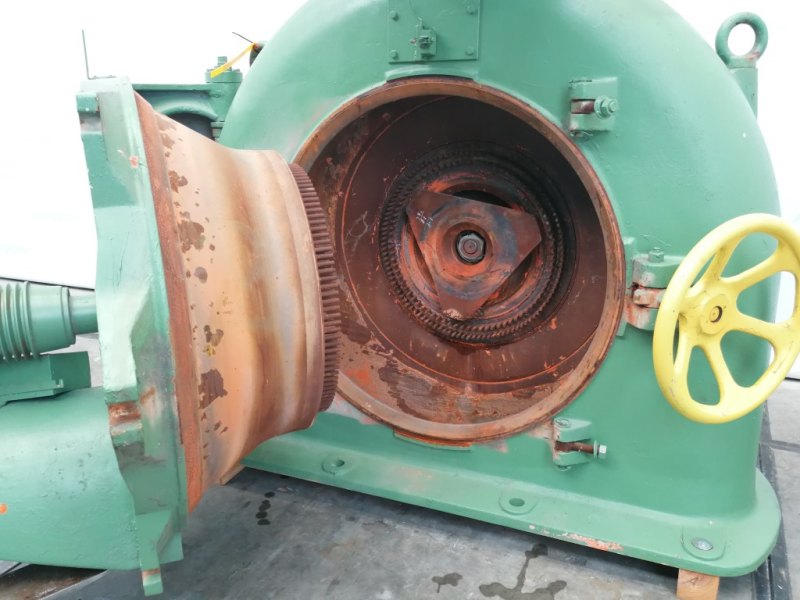 Alpine 710-CW - Pin Mill