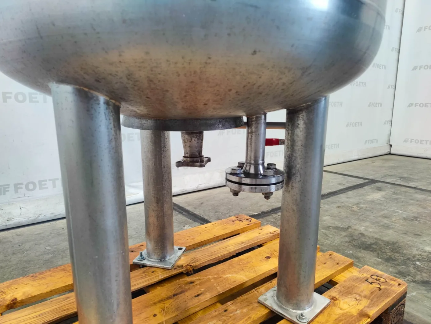 Kresta 550 Ltr. - Pressure vessel - 4