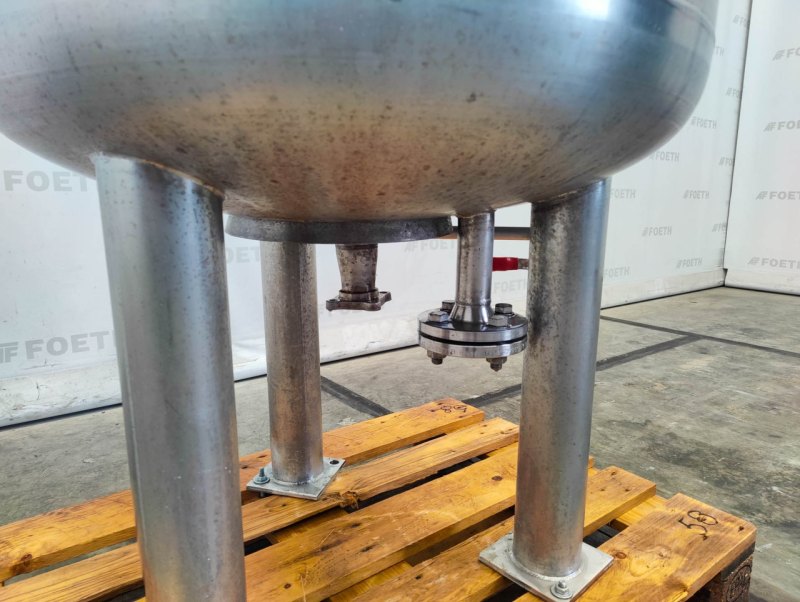 Kresta 550 Ltr. - Druck vessel