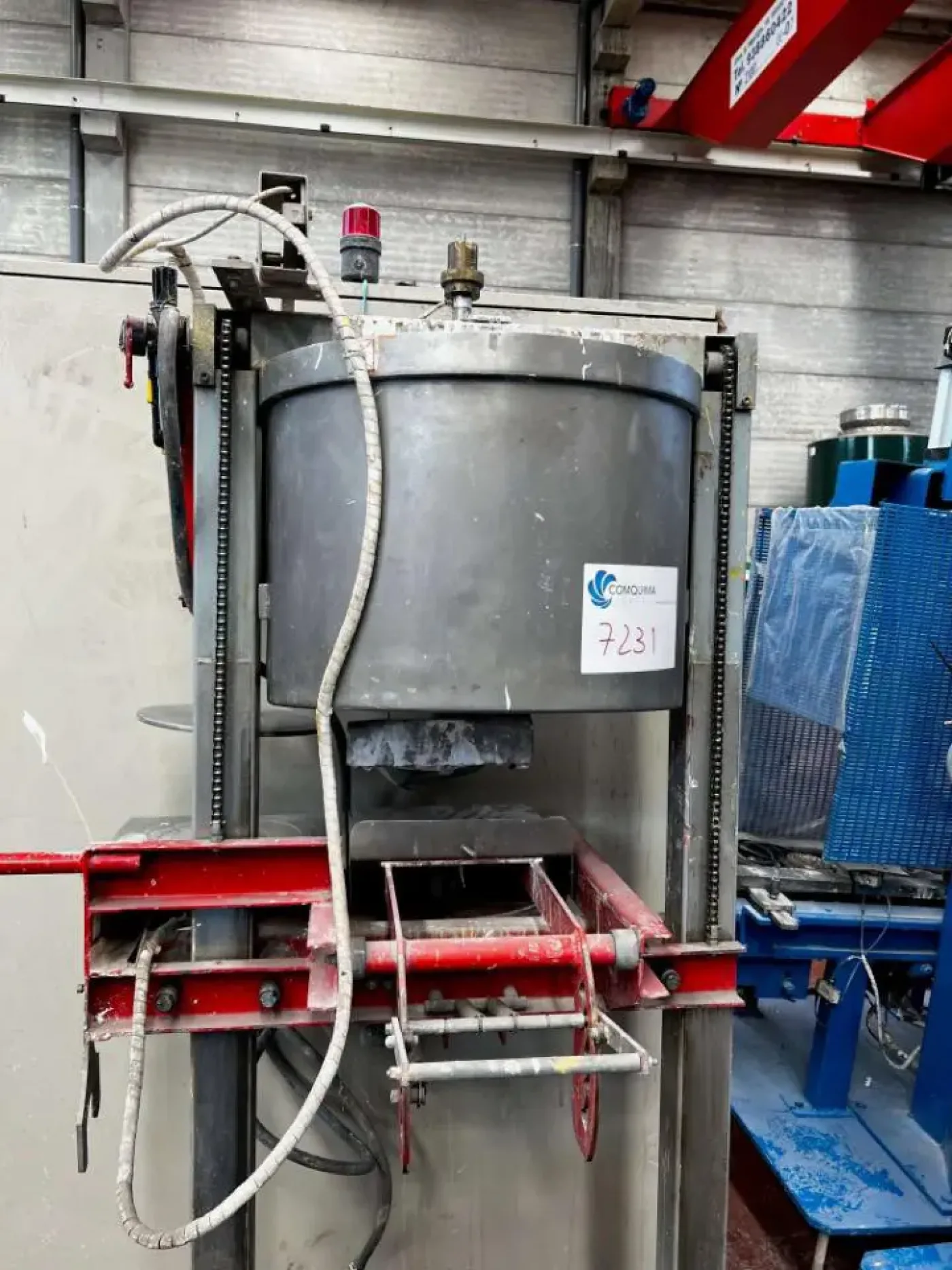 USED OLIVER AND BATLLE OB-16-C FILLER - 3