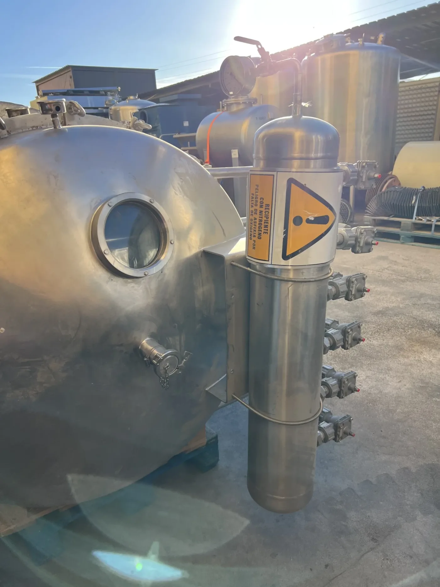 BACHILLER BAG FILTER STAINLESS STEEL 316 - 6