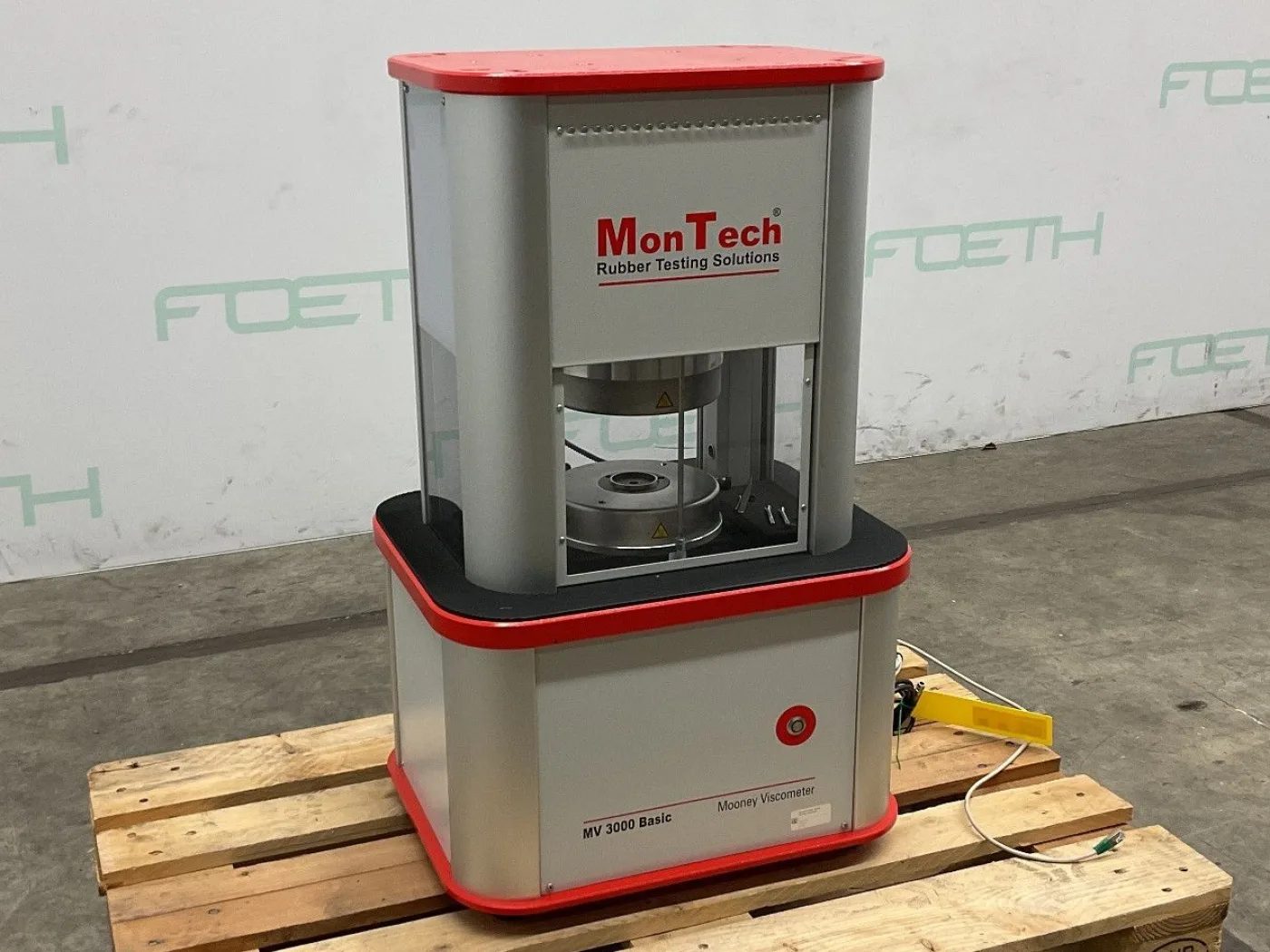 MonTech MV3000 basic - Viscosity test machine - 8