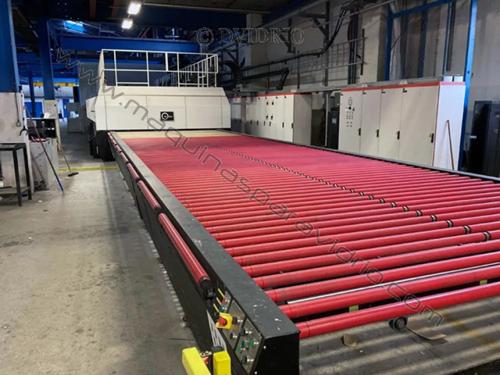 HORNO DE TEMPLADO PARA VIDRIO PLANO NORTH GLASS