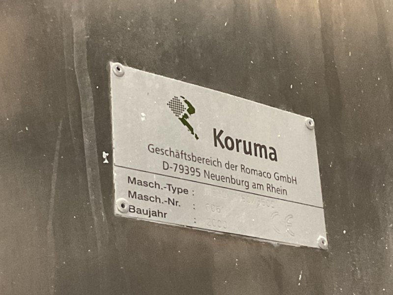 Fryma Koruma Disho S180/3500 - Processing vessel