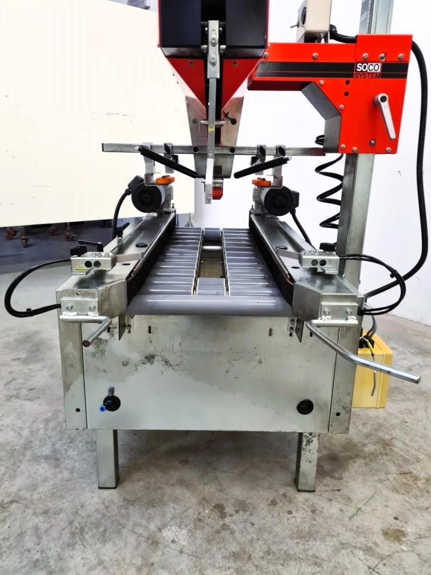 NASTRATRICE – SOCO SYSTEM – MOD. T400 - 6