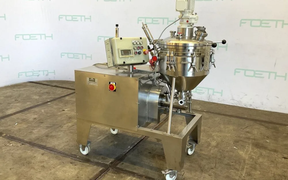 Fryma Koruma DISHO V 100/45 - Verarbeitung vessel