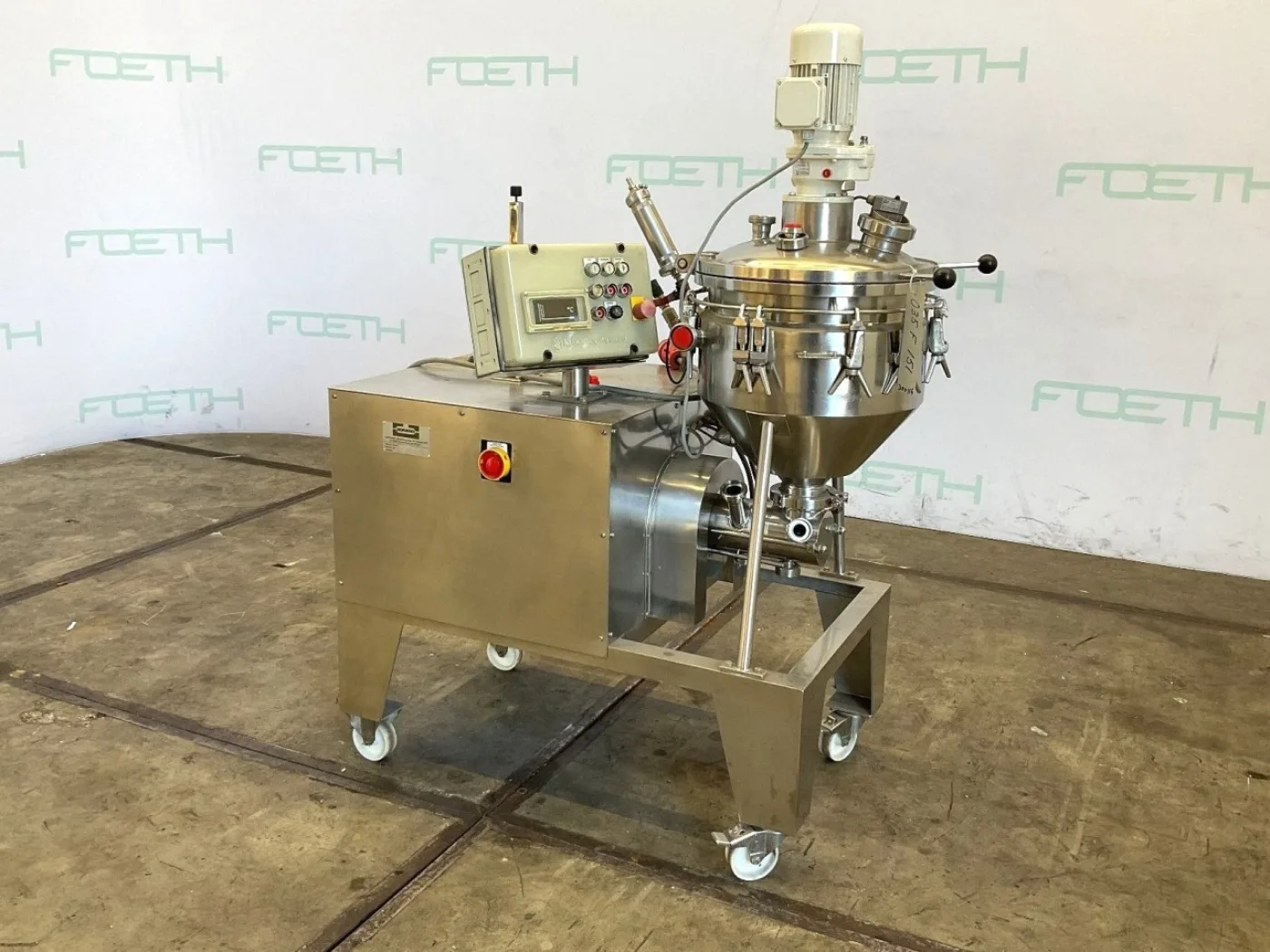 Fryma Koruma DISHO V 100/45 - Verarbeitung vessel - 1