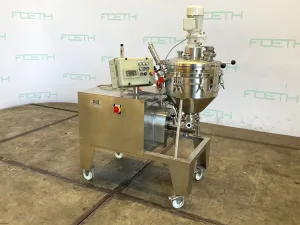 Fryma Koruma DISHO V 100/45 - Processing vessel