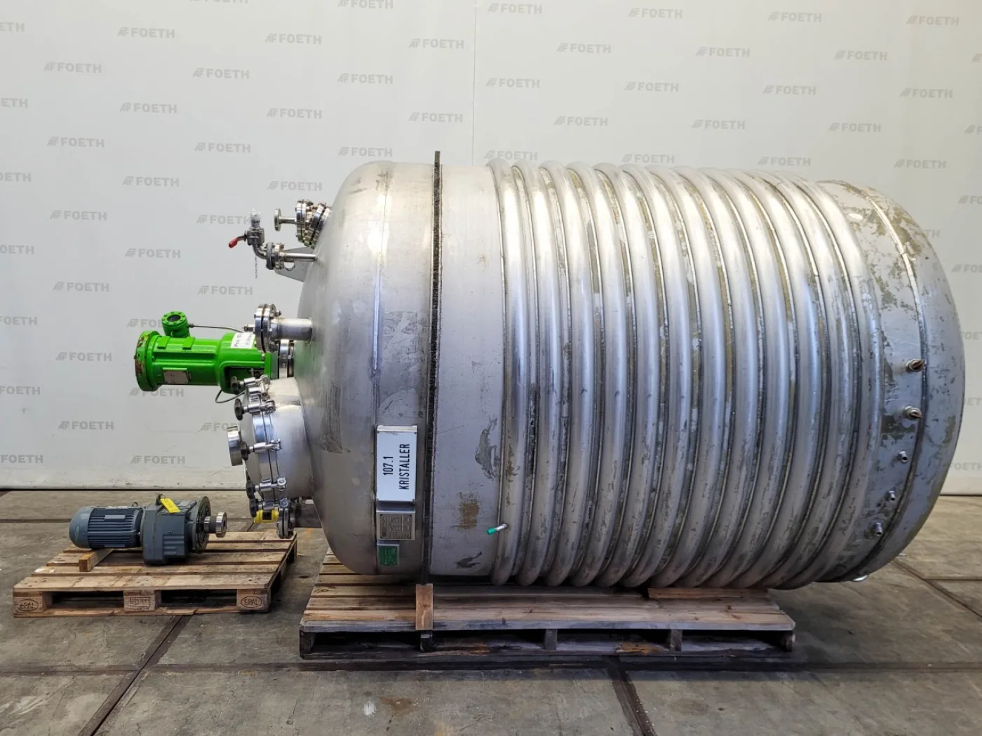 Enco 6300 Ltr. (bio-)reactor - Bioreactor - 8