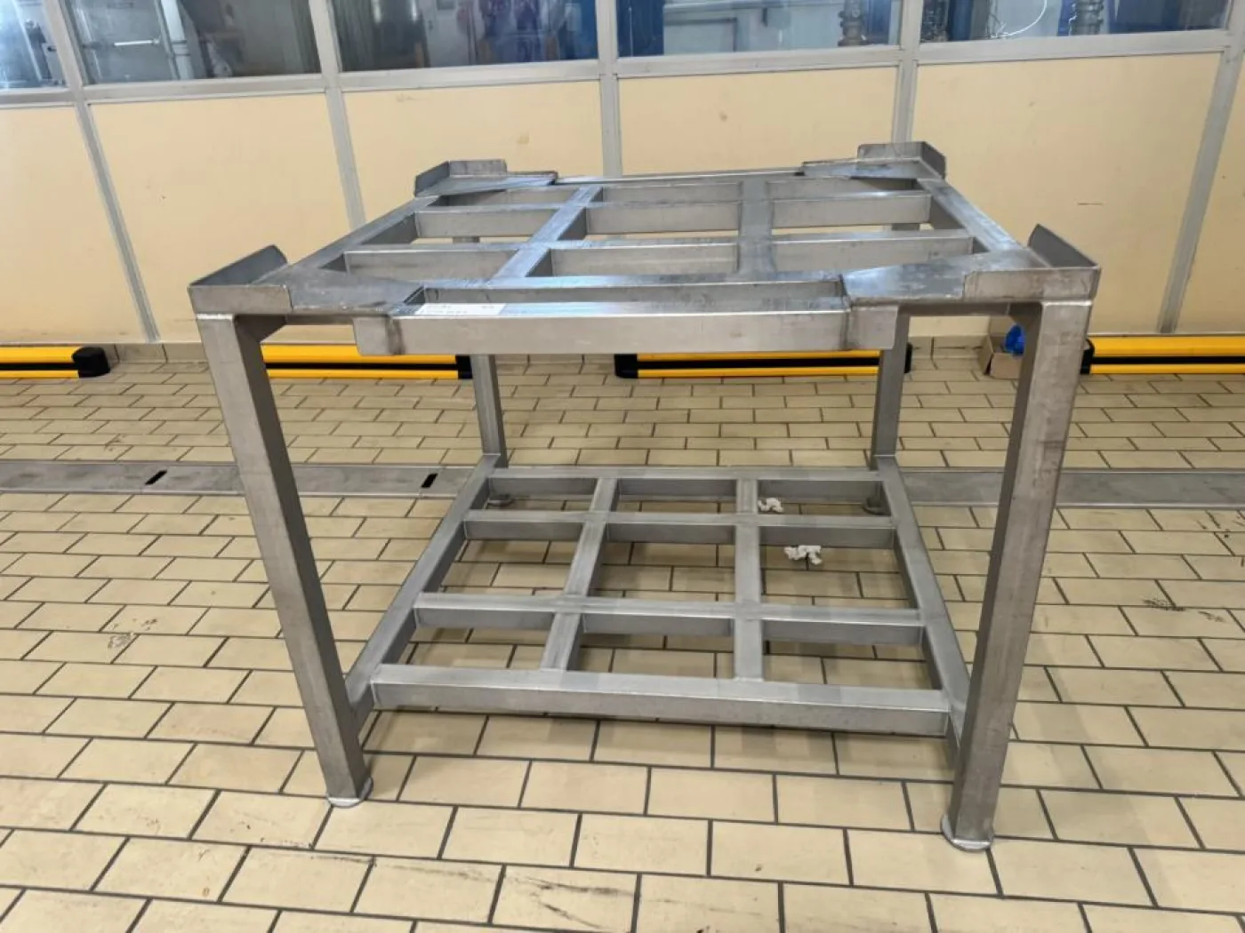 IBC stainless-steel support stand 3x - 8