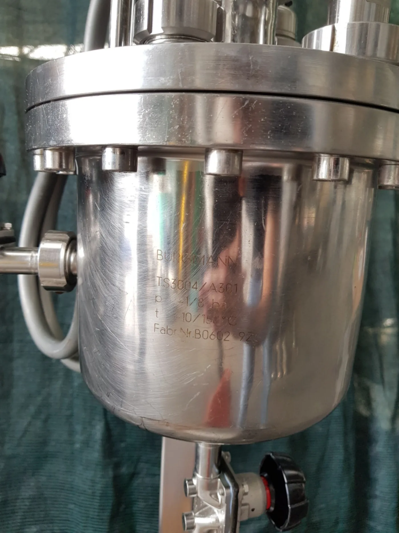 THERMOSIPHON SYSTEM – MOD. BURGMANN T53004-A301 - 5