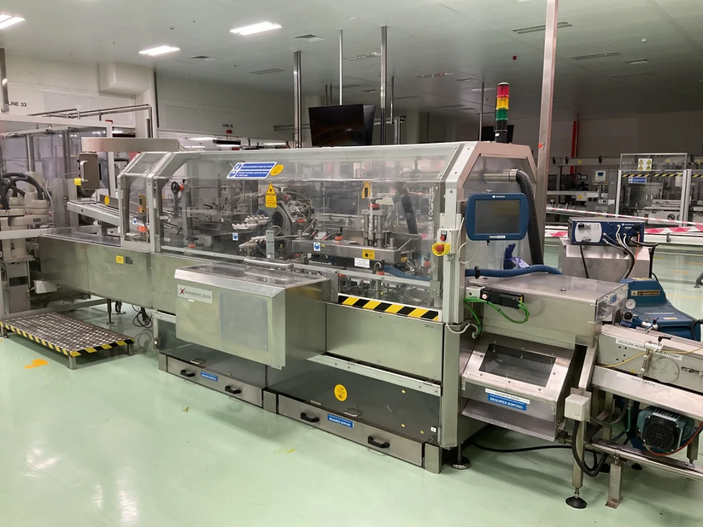 Norden Pac 3002S - Cartoning & Case Packing Machine - 3