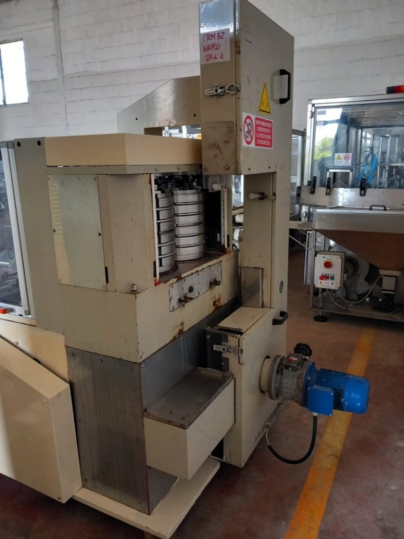 PIEGA SALVIETTE UMIDIFICATE – NAPCO – COMPACT 3000 / STR 700