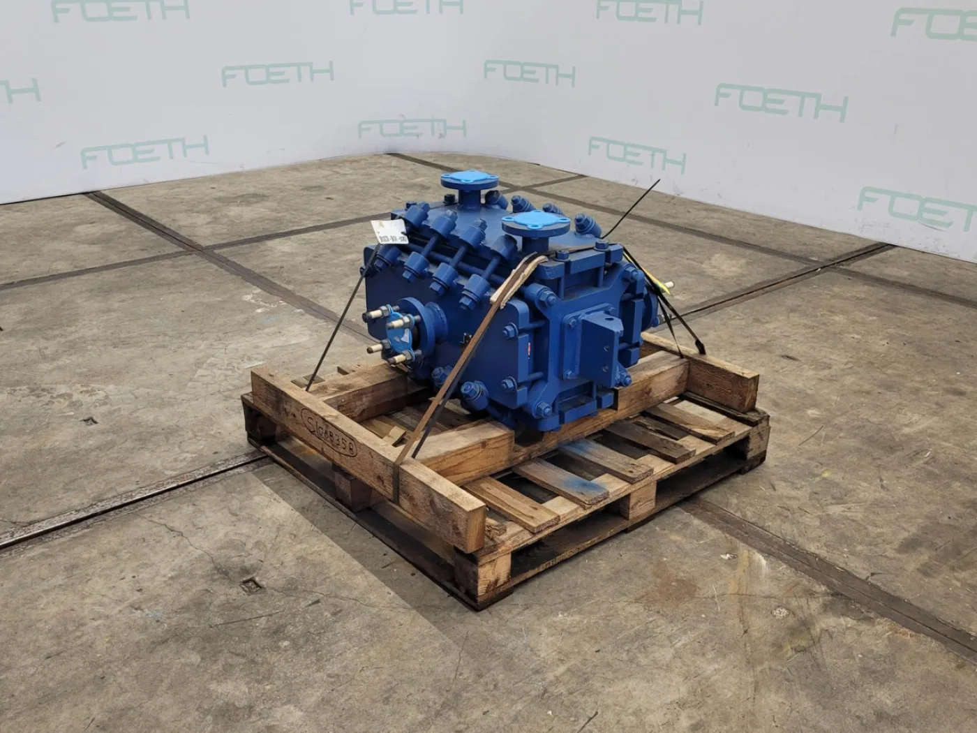 Jenkins heat exchangers GEKBH-7MK1A 4,4m² "graphite" - Shell and tube heat exchanger - 5