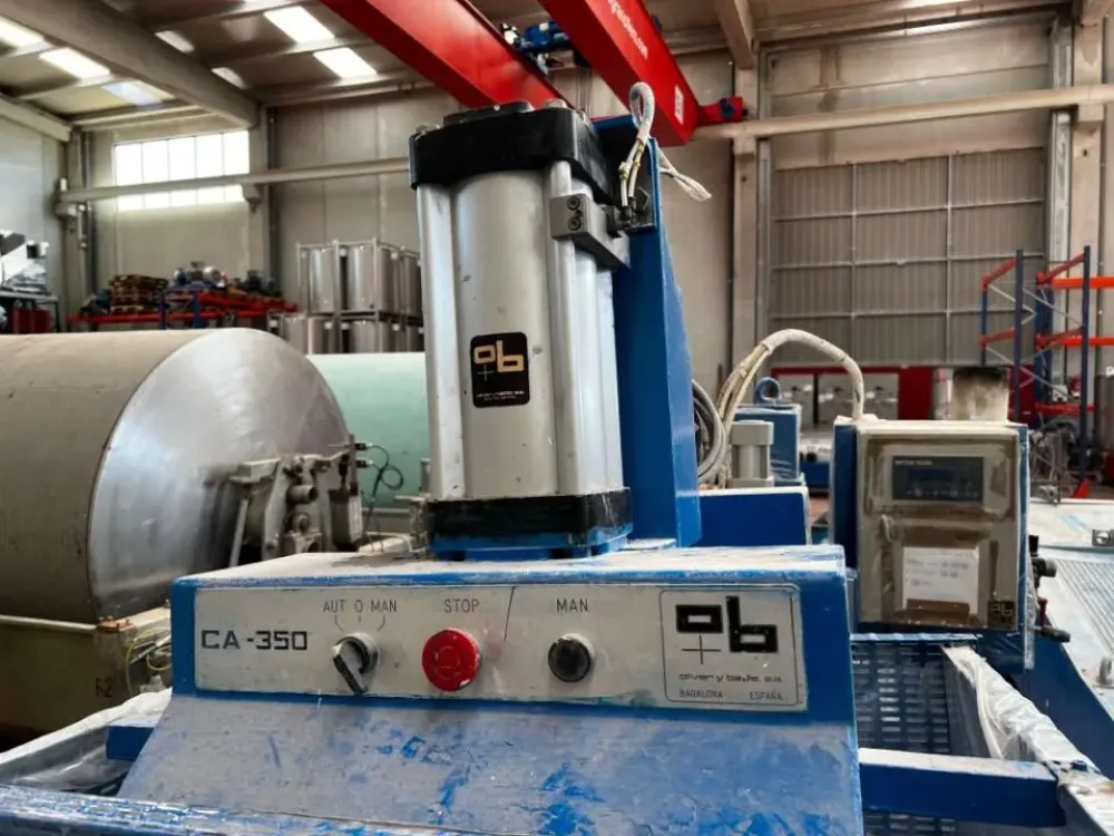 USED OLIVER AND BATLLE CA-350 CAPPER
