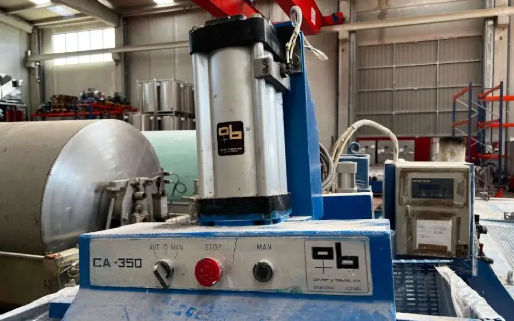 USED OLIVER AND BATLLE CA-350 CAPPER