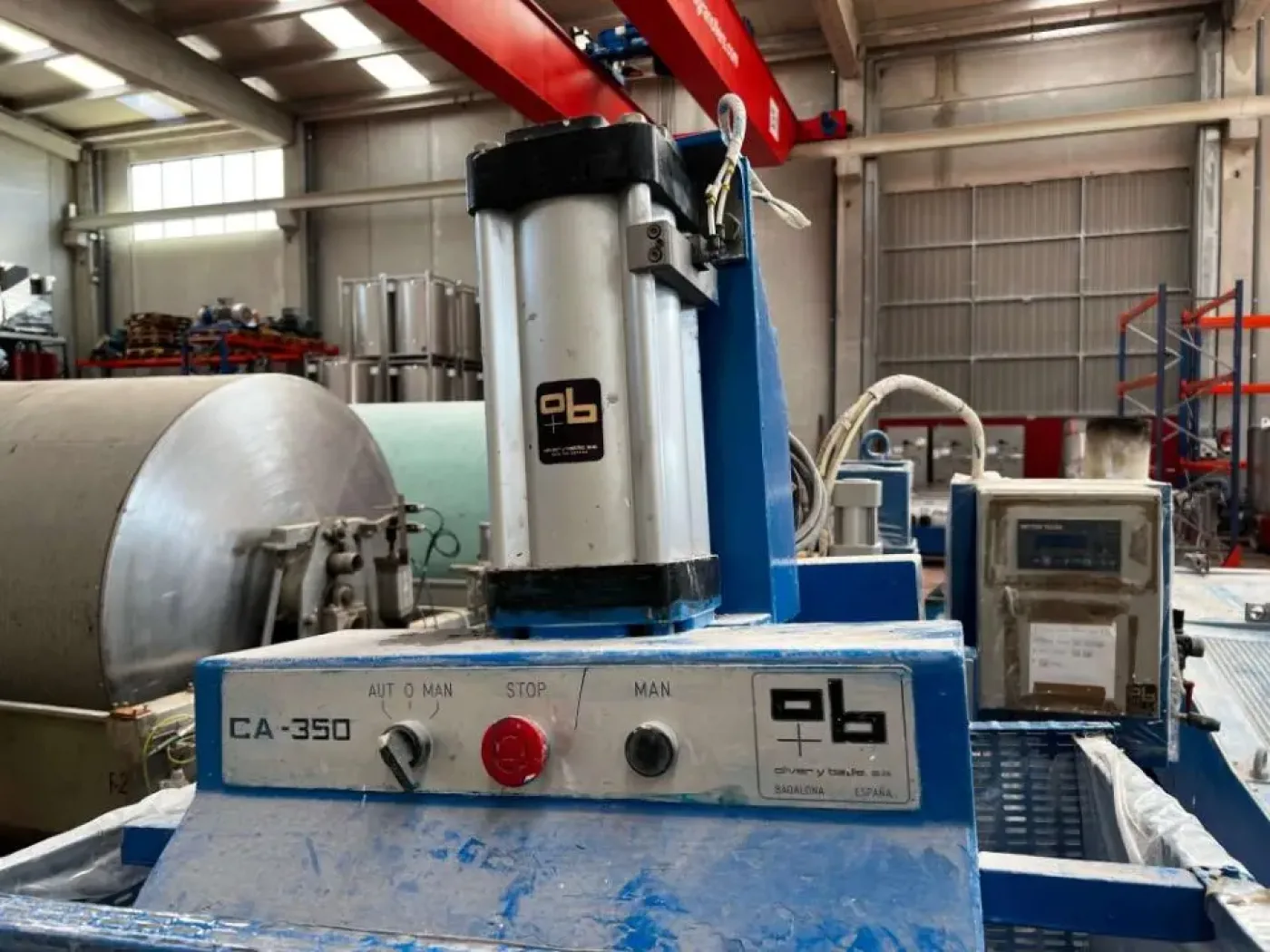 USED OLIVER AND BATLLE CA-350 CAPPER - 1
