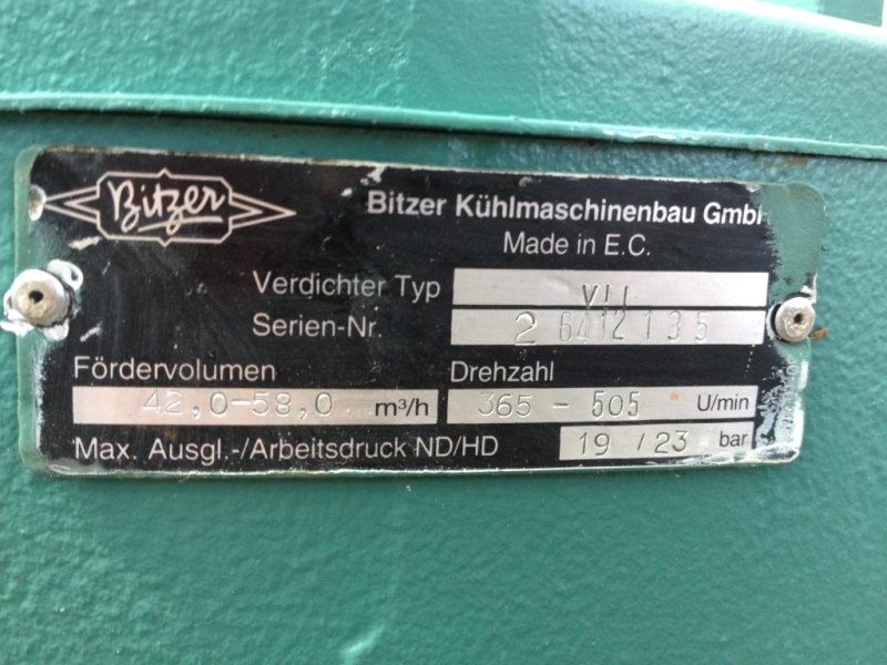 COMPRESSORE A PISTONE – BITZER