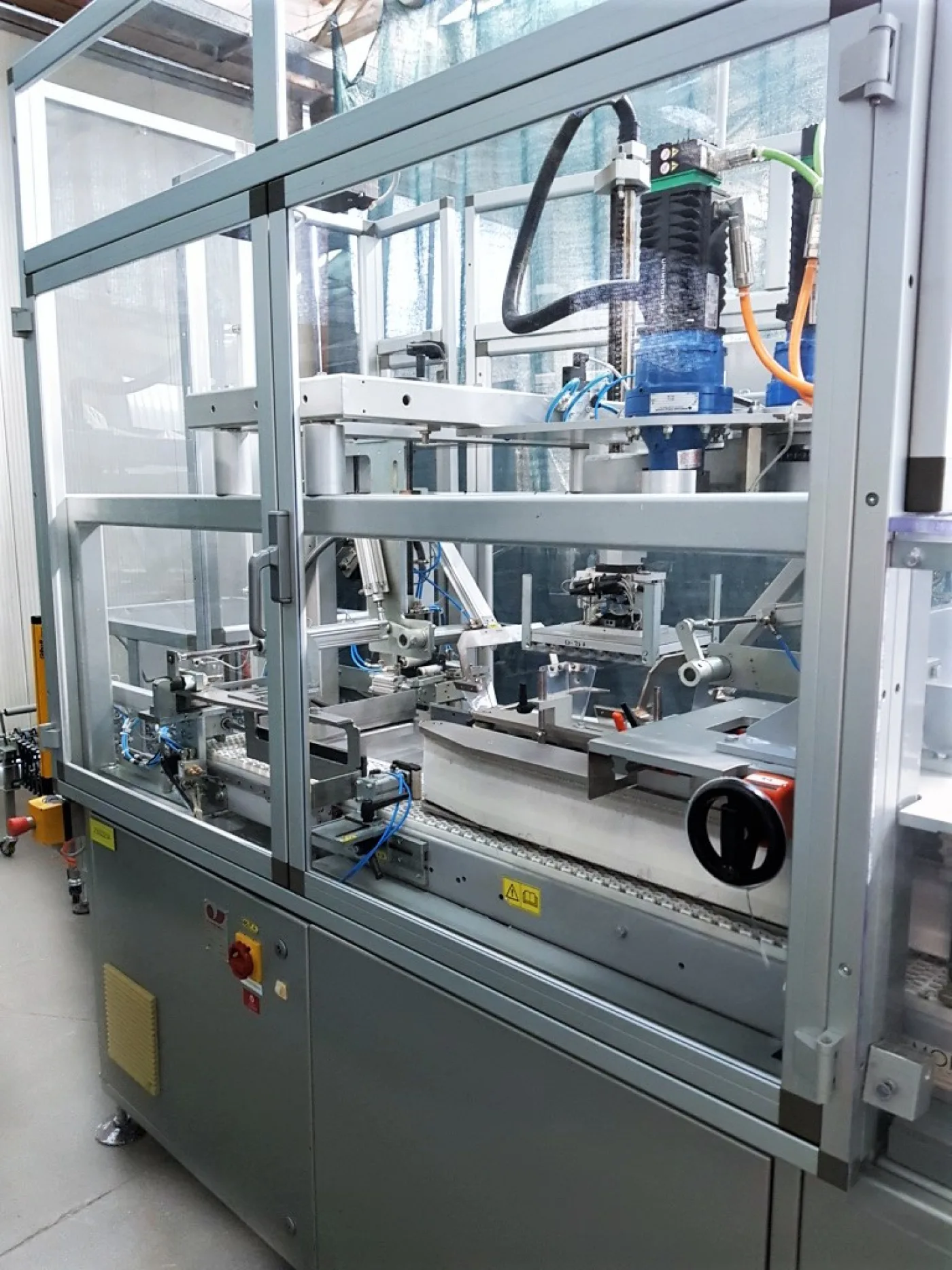 INCARTONATRICE VERTICALE – PRB Mod. F20 - 8