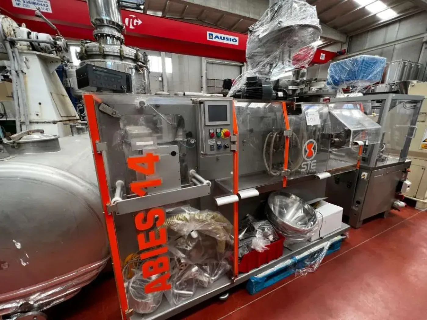 USED STE FLEXIBLE ENVELOPED MACHINE - 4