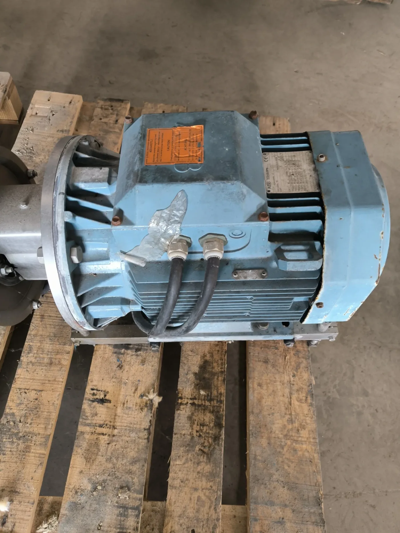 CENTRIFUGAL PUMP ALFA LAVAL LKH 50/180 – 11 KW - 6