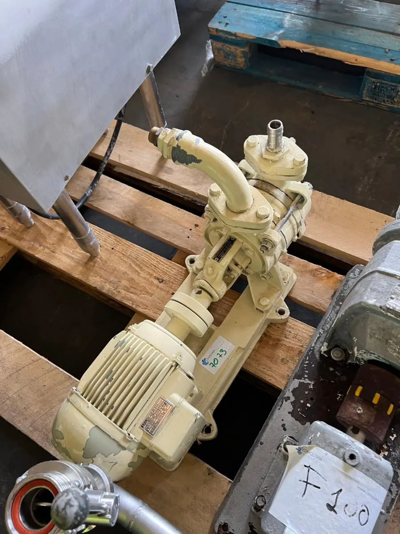 USED SIHI VACUUM PUMP - 6