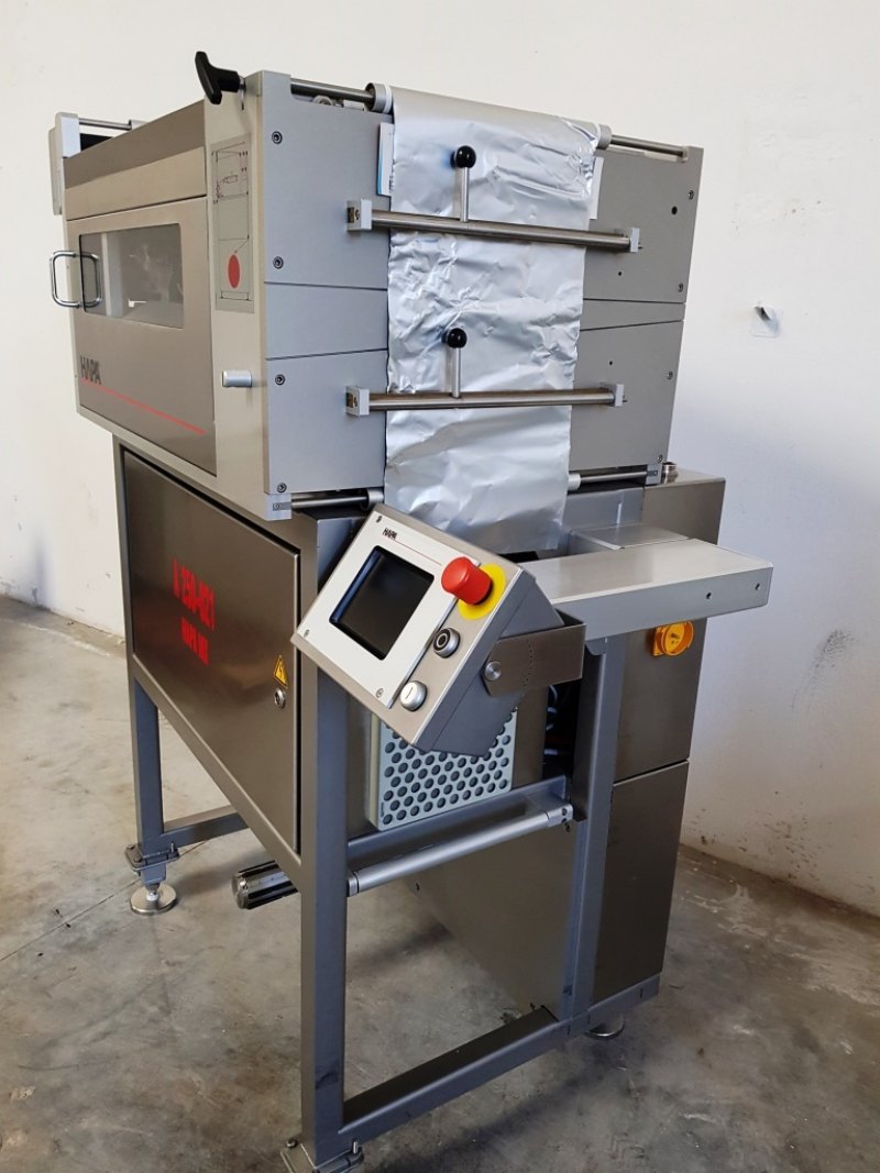 STAMPANTE UV PER FILM IN ALLUMINIO E MATERIALI PLASTICI – HAPA – MOD. H-231-IS