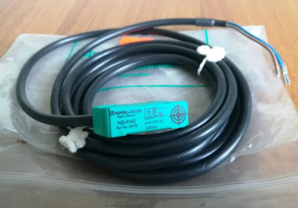 SENSORE INDUTTIVO – PEPPERL+FUCHS – MOD. NJ-F1-E2