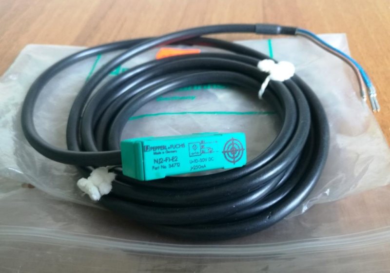 SENSORE INDUTTIVO – PEPPERL+FUCHS – MOD. NJ-F1-E2