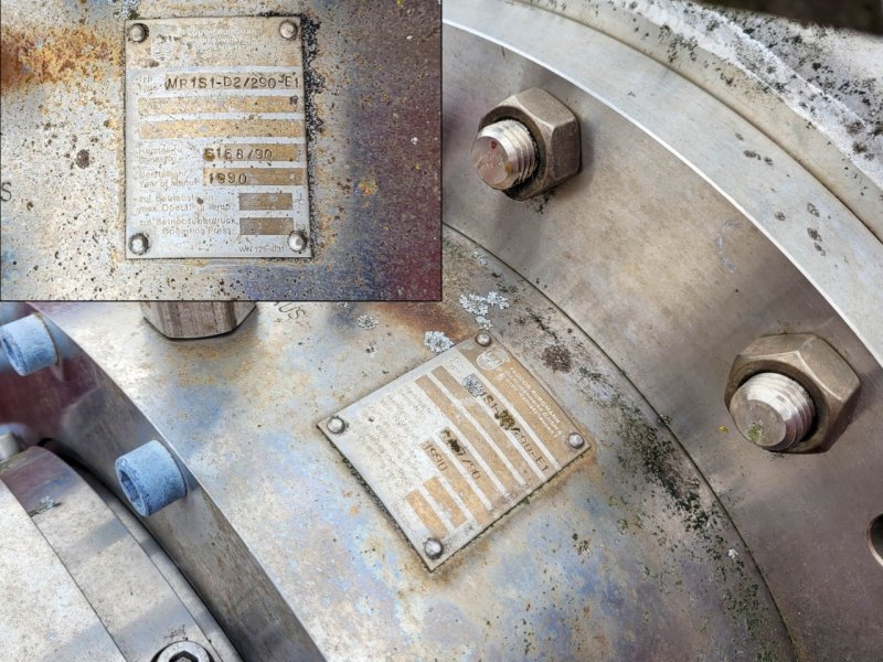 Haagen & Rinau HRT-4000 - Paddle dryer