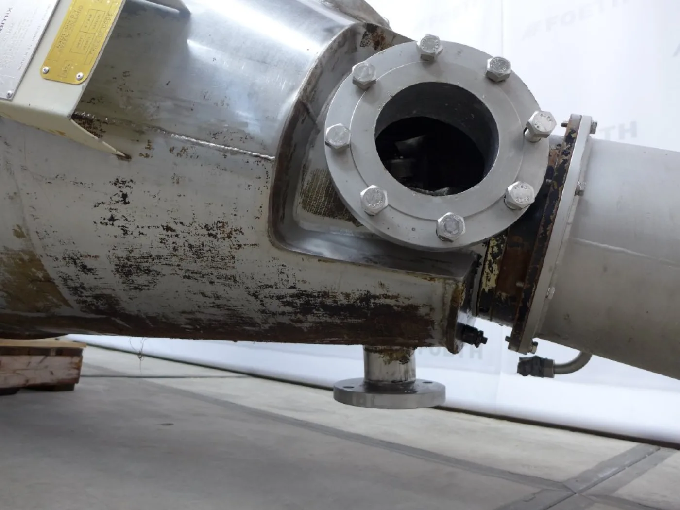 Hosokawa Nauta MBXU-20 RVW - Conical dryer - 6