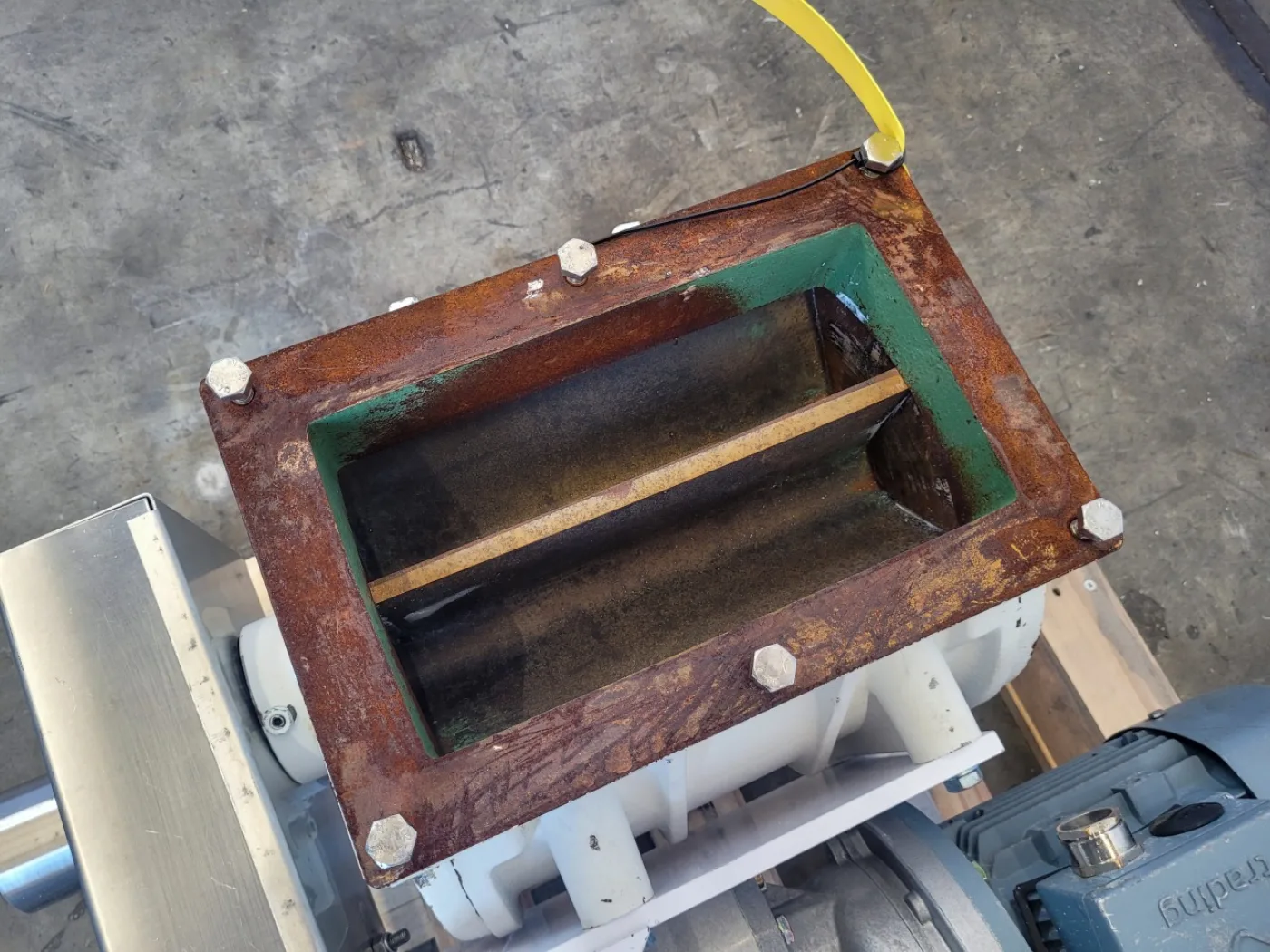 Rotating valve - 6