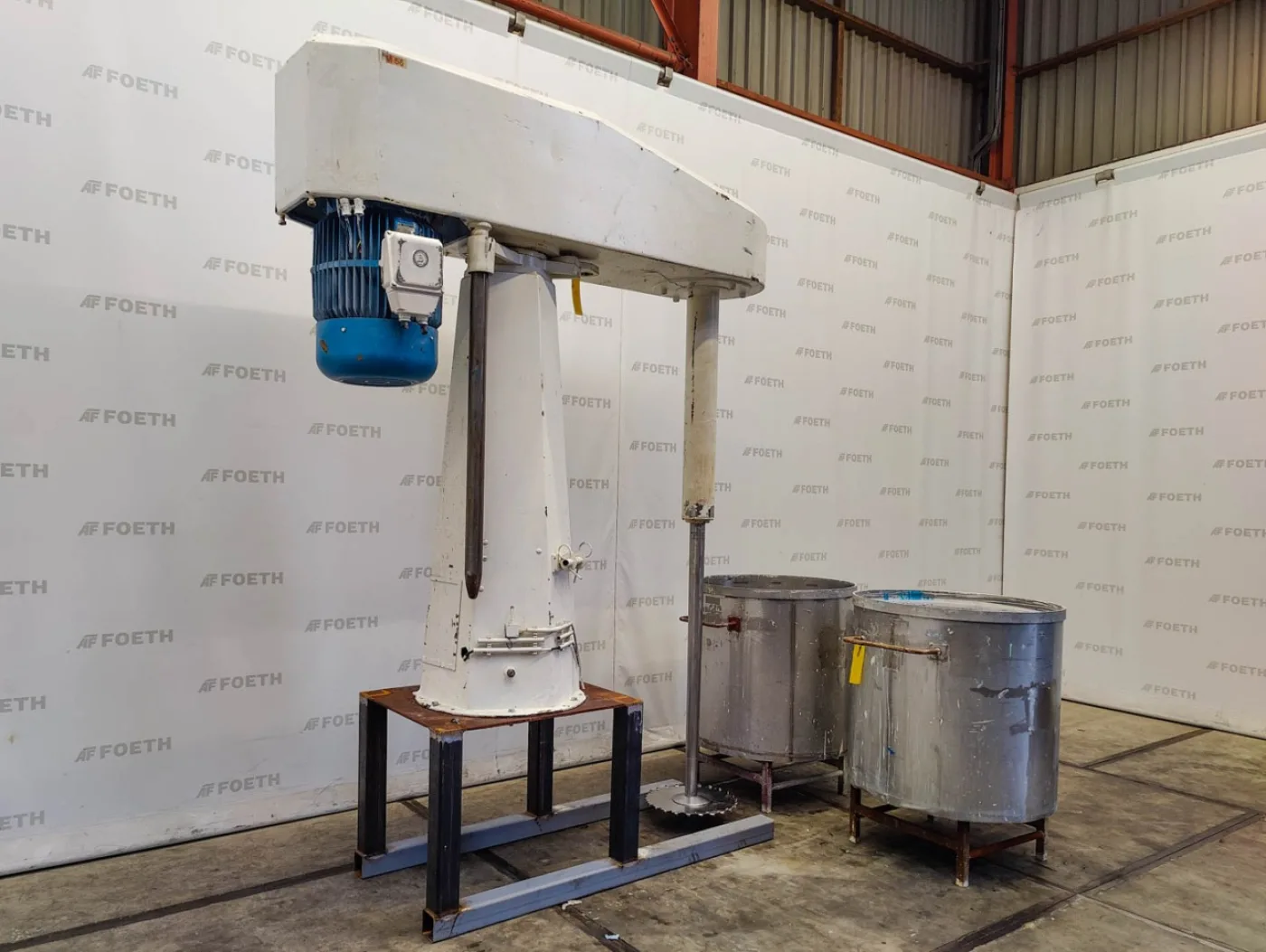 Niemann KDV-600 - Dissolver - 6