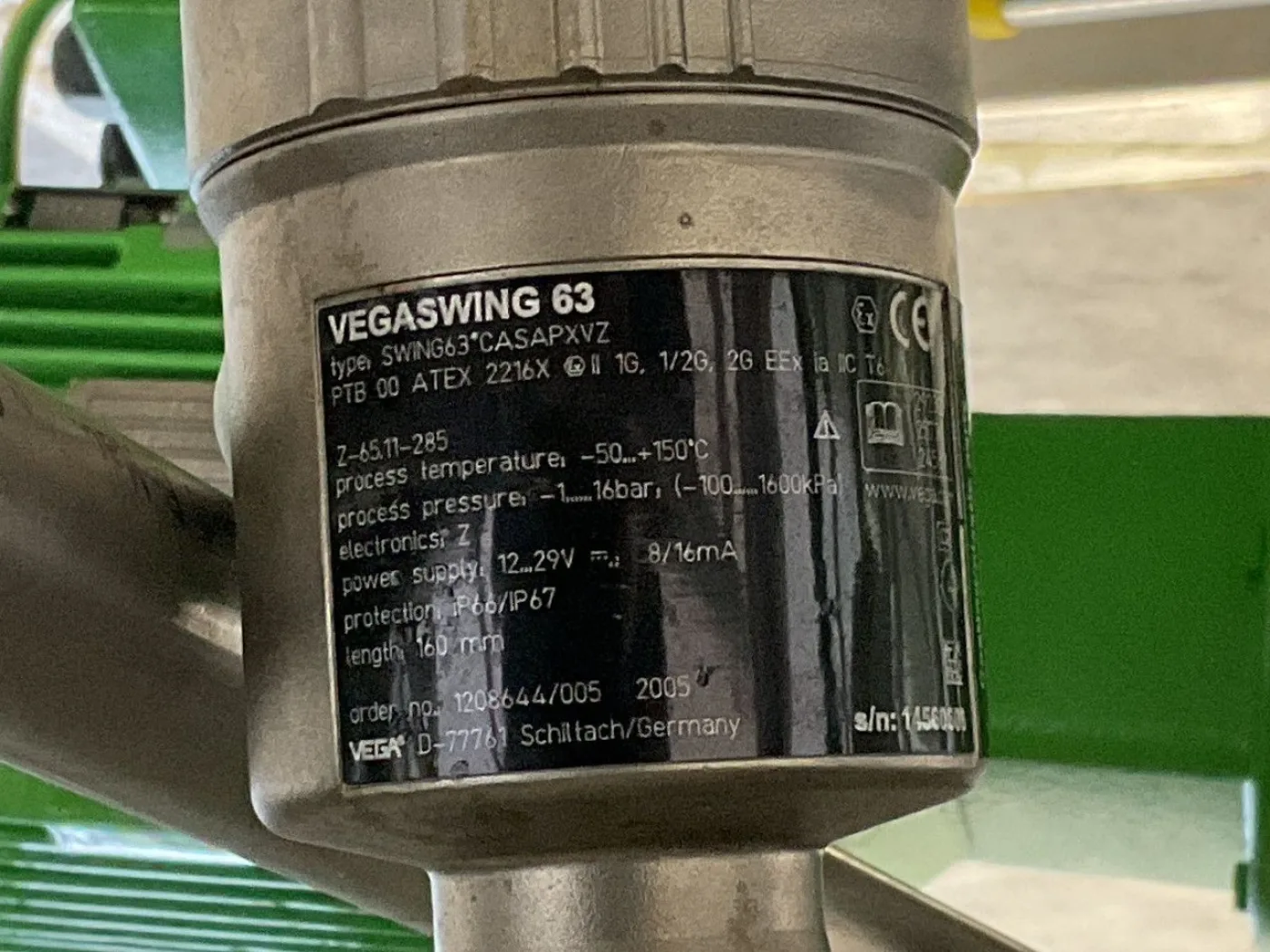 Gross Bioreactor 1550 L - Bioreactor - 8