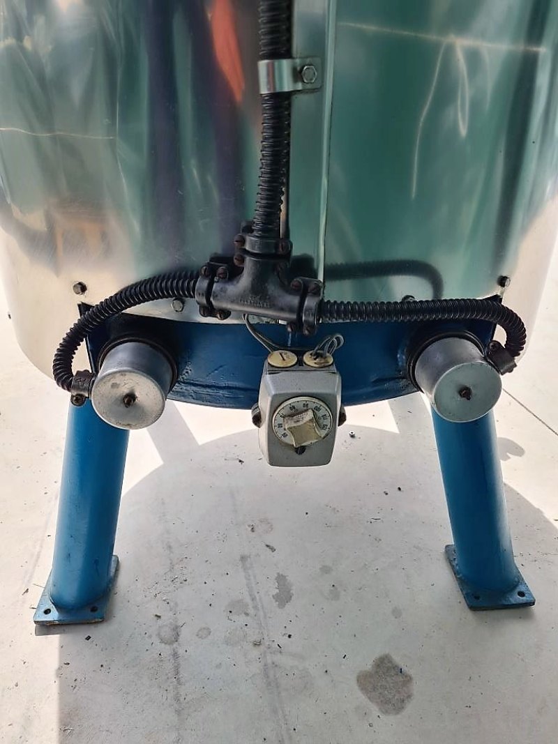 FUSORE DISSOLUTORE INCAMICIATO – MOD. 200 LT