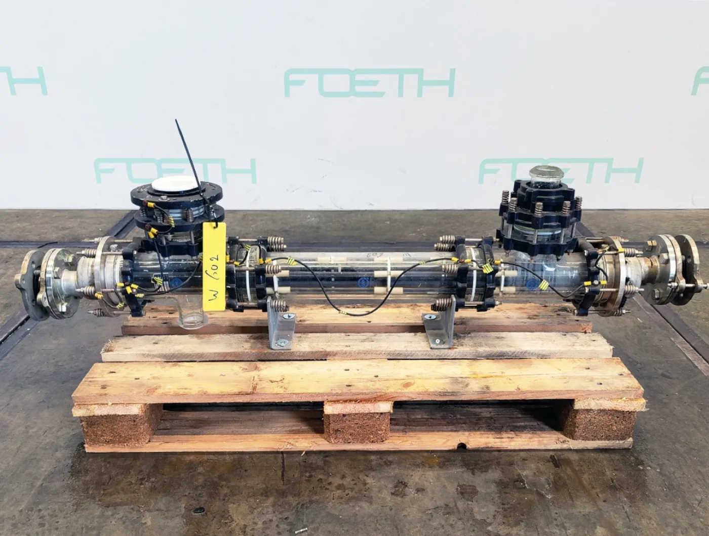 QVF Glasstechnik ROB DN100.SIC 05m² - Shell and tube heat exchanger - 6